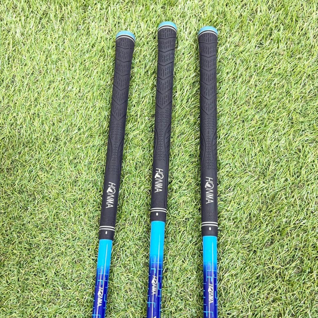 HONMA Be ZEAL 525 ウッド3本セット レディース L 初心者 右