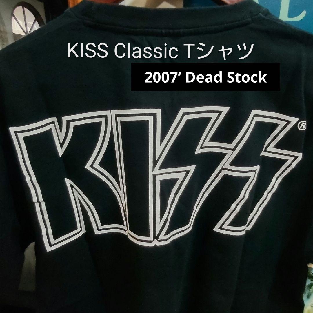 希少！KISS Classic Tシャツ 2007年 Dead Stock新品