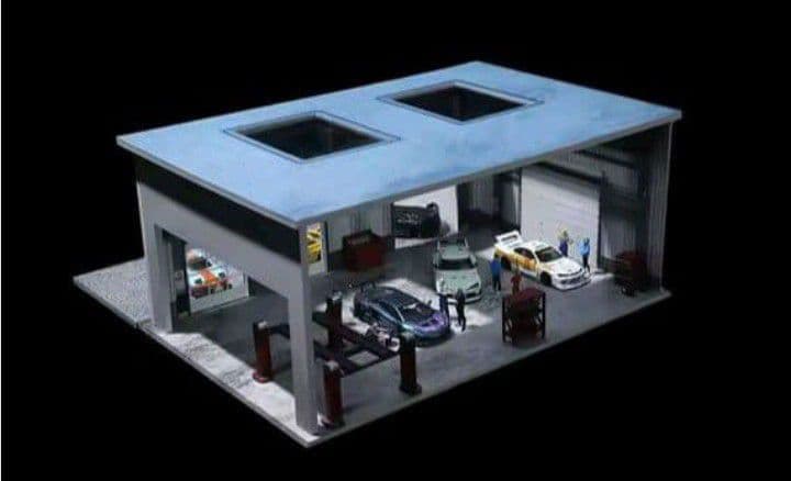 ★NEW■【町外れの大型整備工場】《新品・未使用品》
