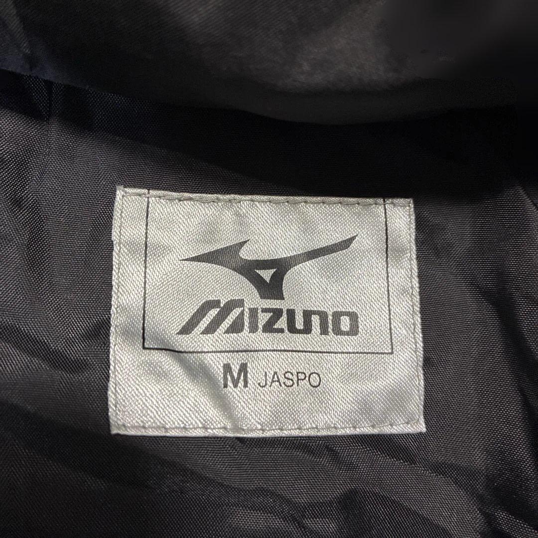 【美品】ミズノ　ベンチコート　ブラック　Ｍ　ダウン　防水　撥水　ロング