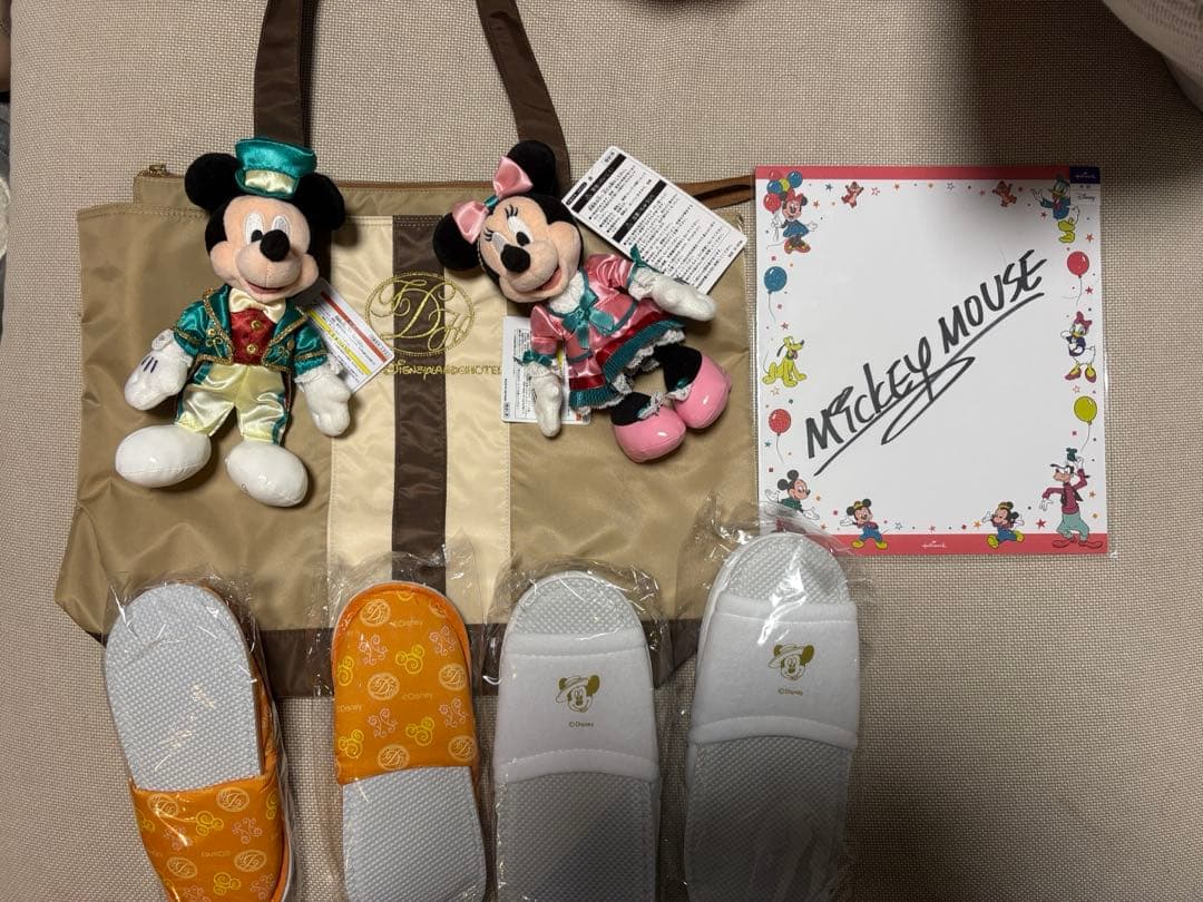 ディズニーランドホテル トートバッグ