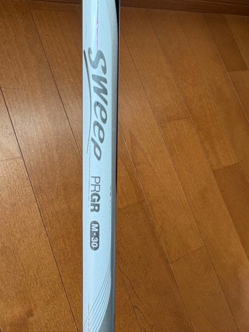【良品】プロギア SWEEPフェアウェイウッド ５番21° ヘッドカバー付