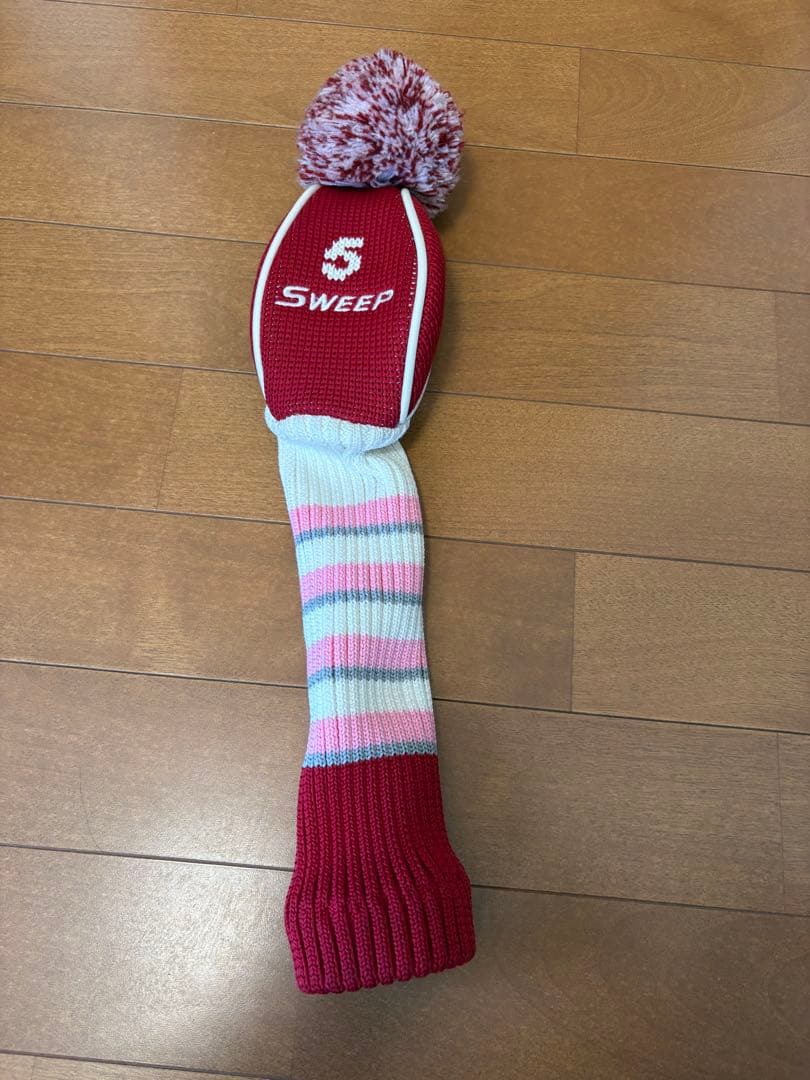 【良品】プロギア SWEEPフェアウェイウッド ５番21° ヘッドカバー付