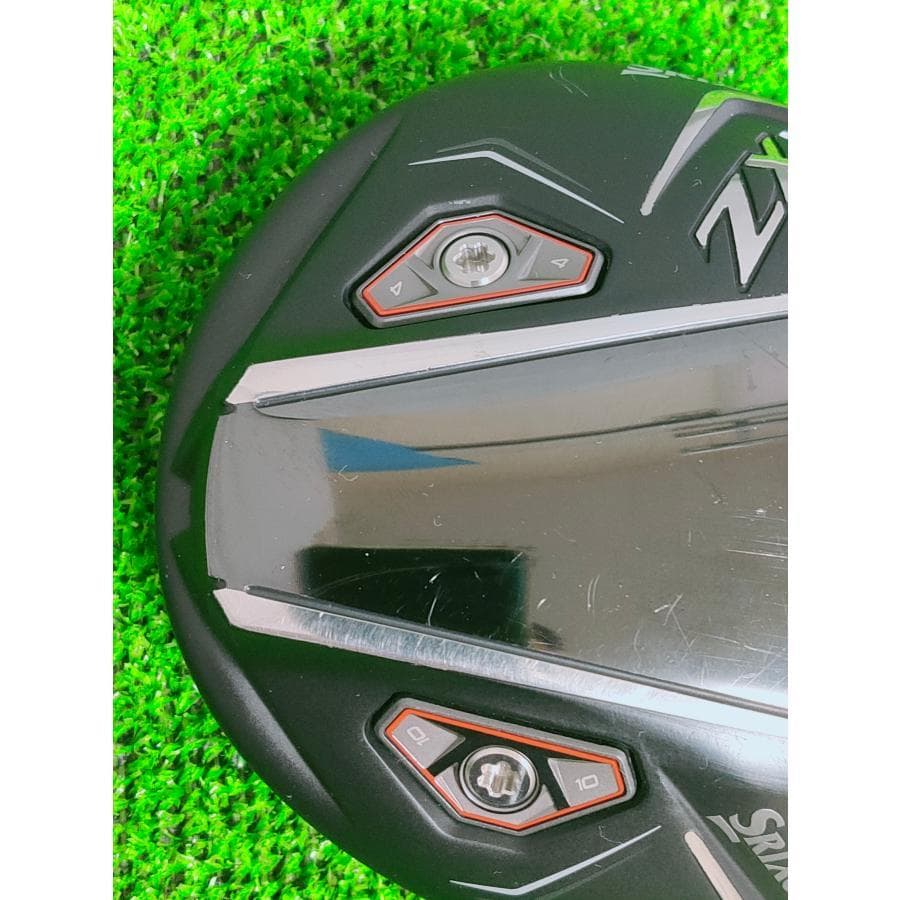 スリクソン ZXi TR 9.0度！SRIXON ドライバーヘッド単品。カバー付