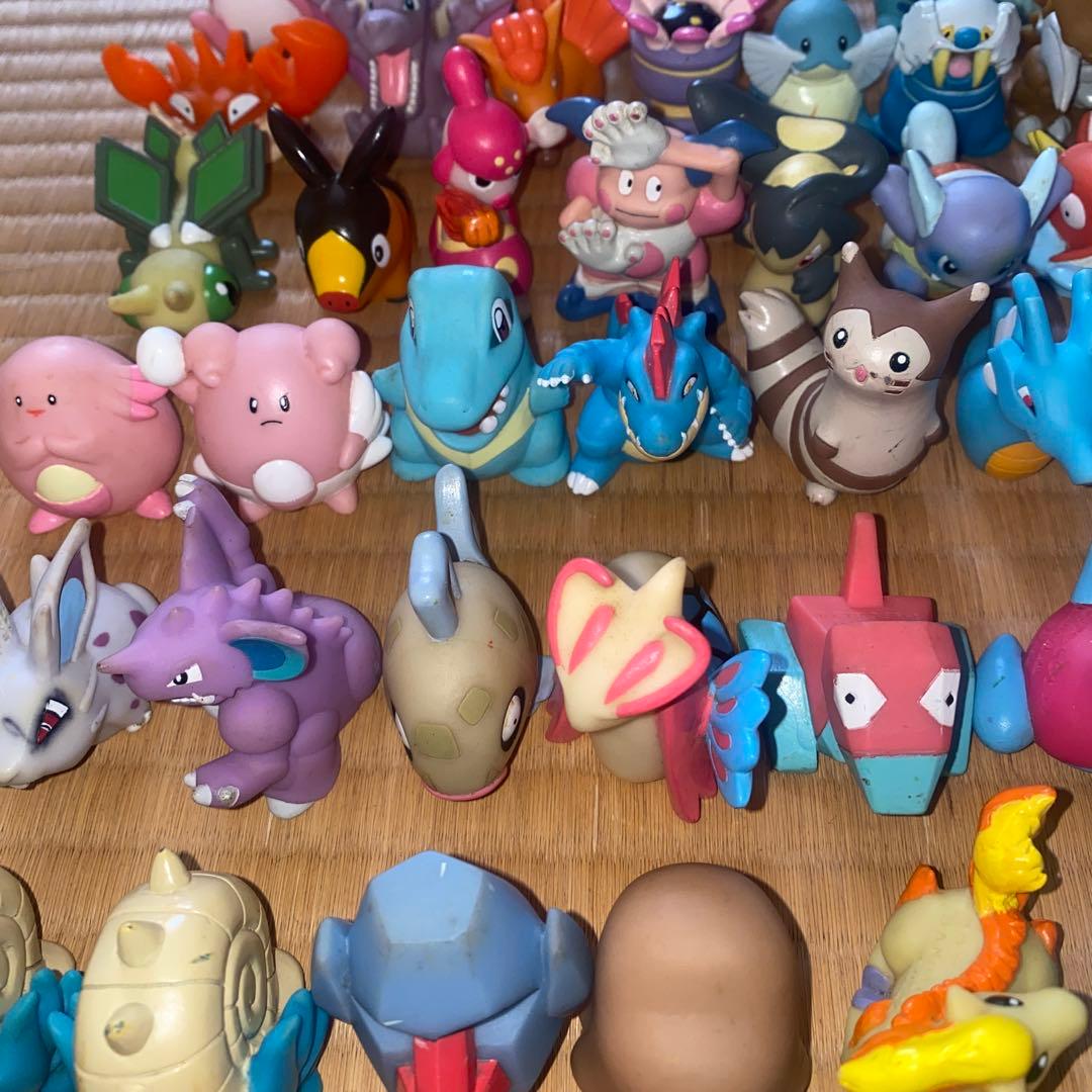 ポケモン指人形 110点まとめ売り 値下げ依頼可