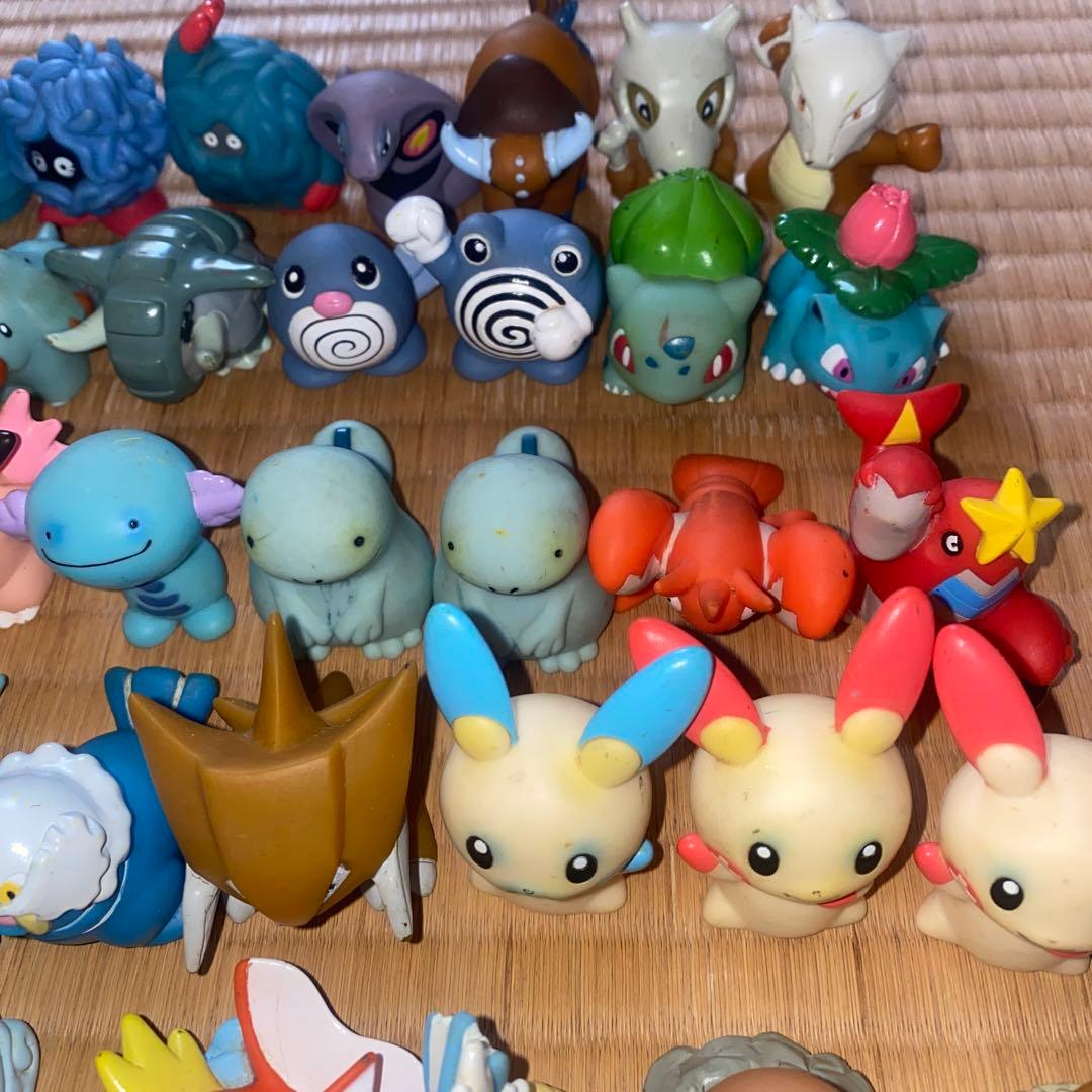 ポケモン指人形 110点まとめ売り 値下げ依頼可