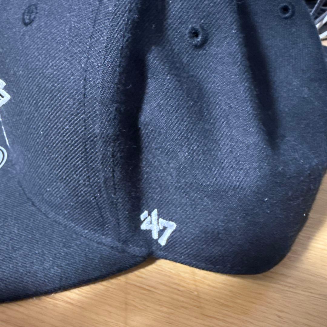 横浜DeNAベイスターズ　47 キャップ　復刻　GET THE FLAG!