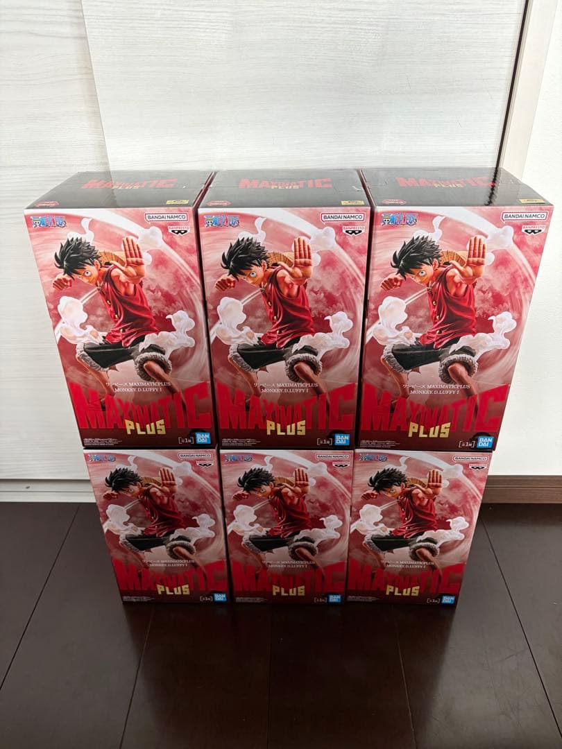 ワンピース MAXIMATICPLUS MONKEY.D.LUFFY Ⅰ ルフィ