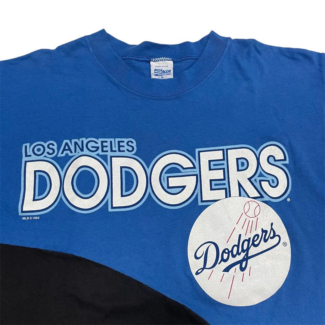 90s USA製　MLB DODGERS デッドストック品　Tシャツ　大谷翔平