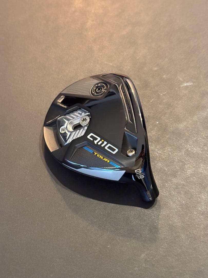 Qi10 TOUR フェアウェイウッド 5w 18°