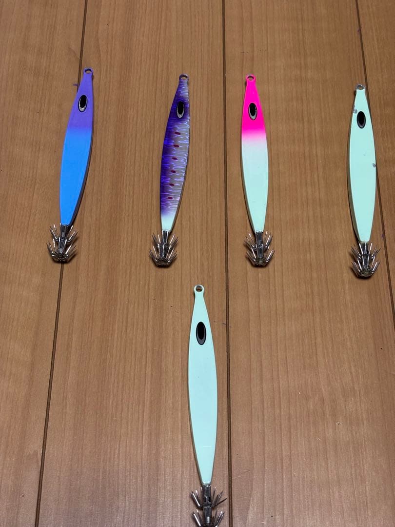 美品‼️IKATETSU/烏賊鉄（イカテツ） 5個セット 100g 80g ‼️