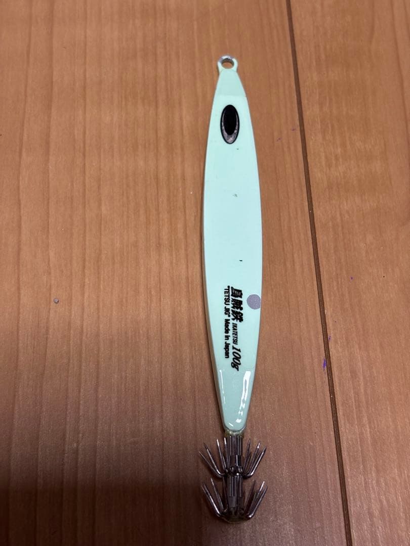 美品‼️IKATETSU/烏賊鉄（イカテツ） 5個セット 100g 80g ‼️