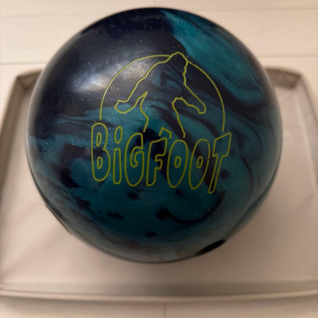RADICAL ボウリングボールセット （BIGFOOT・BREAKAWAY）