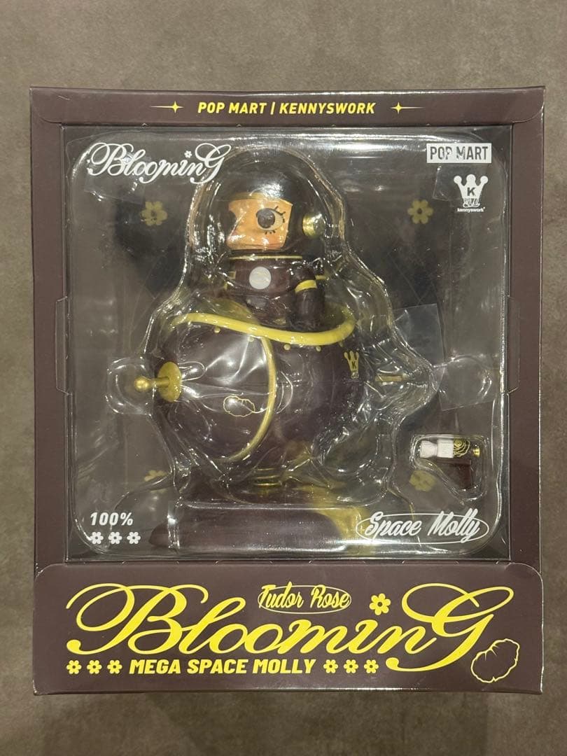 【イギリス限定】Mega Space Molly Tuder Rose