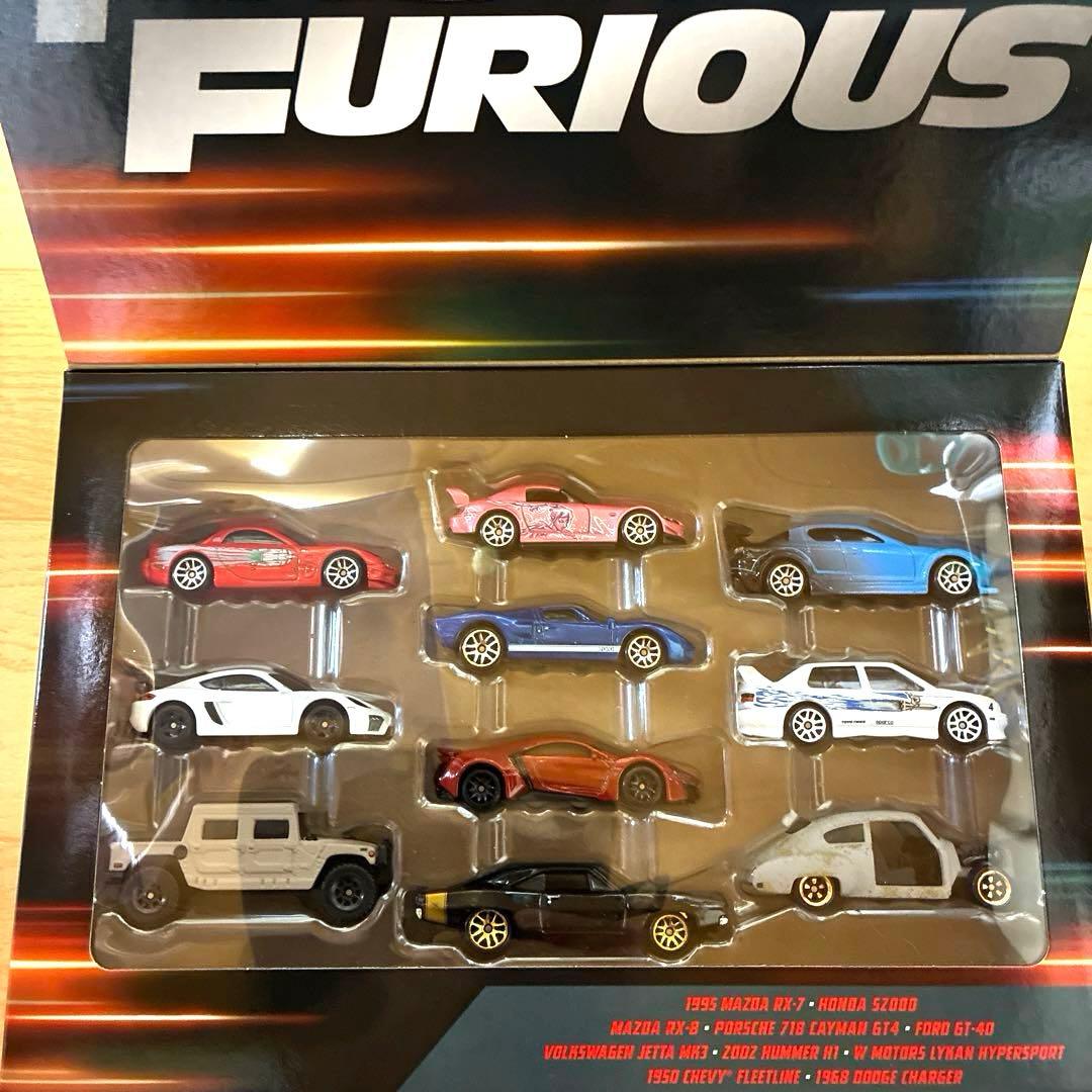 【絶版希少品】 ホットウィール ワイルドスピード ミニカー セット