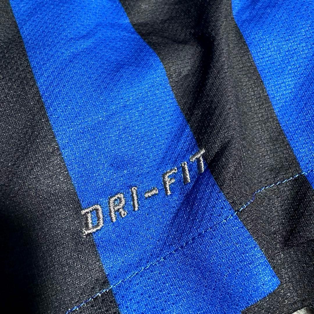 Nike Inter Milan DRI-FIT シャツ S ゲームシャツ 青黒
