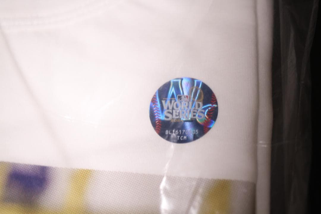 838枚限定/再生産無し 大谷翔平 topp MVP 公式 Tシャツ　S