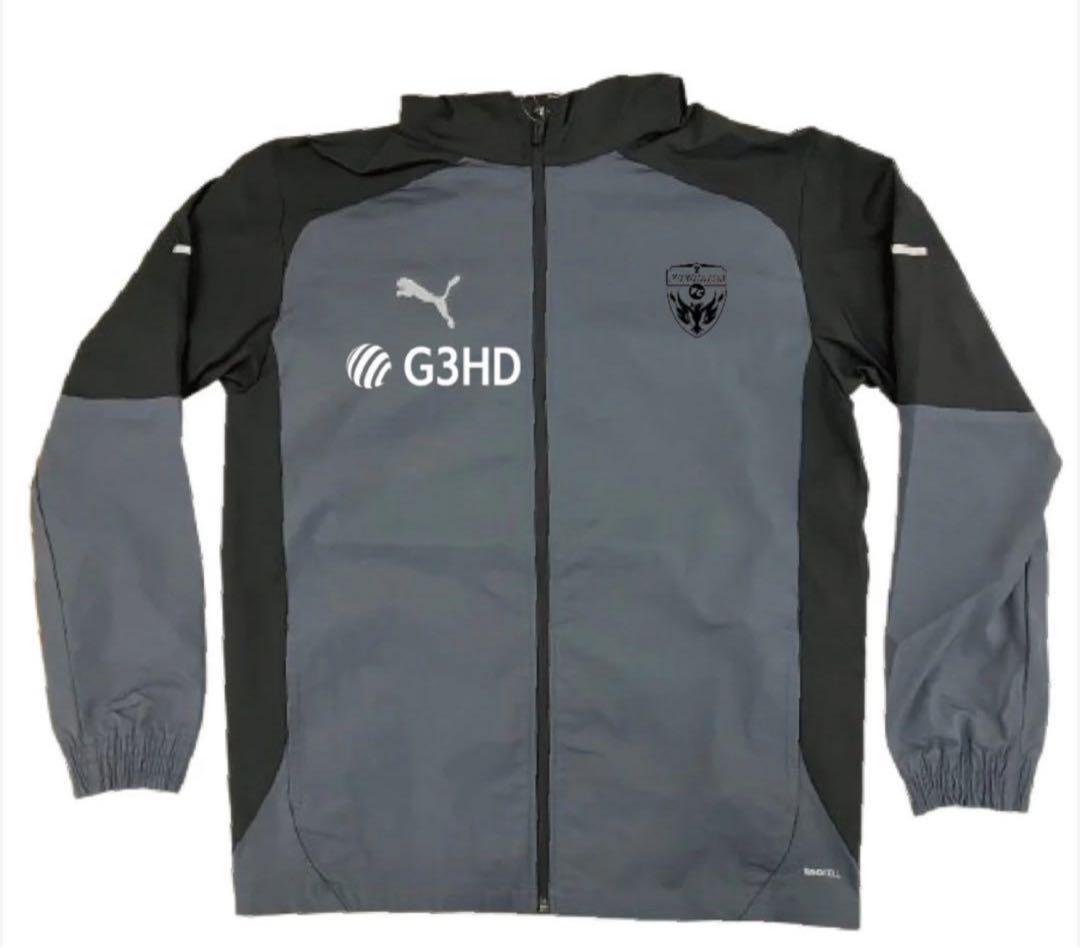 横浜FC2024アンセムジャケット　ウーブンXLプーマ 新品未使用