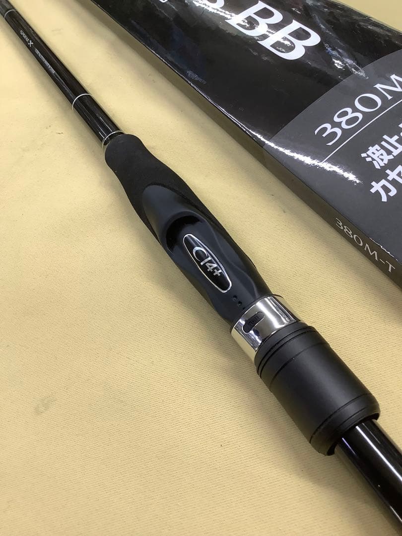 シマノ 23ボーダレスBB 380M-T(振出 4ピース)