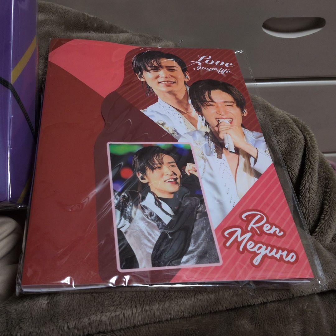  Man目黒蓮グッズ　ばら売り☓　売れない場合は処分予定
