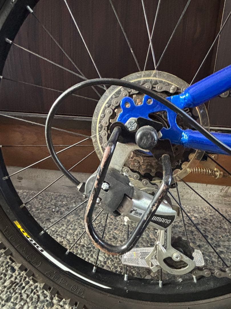 【富山県内直接引渡限定】DRIDE S3 子供用自転車 バスケット付き　22