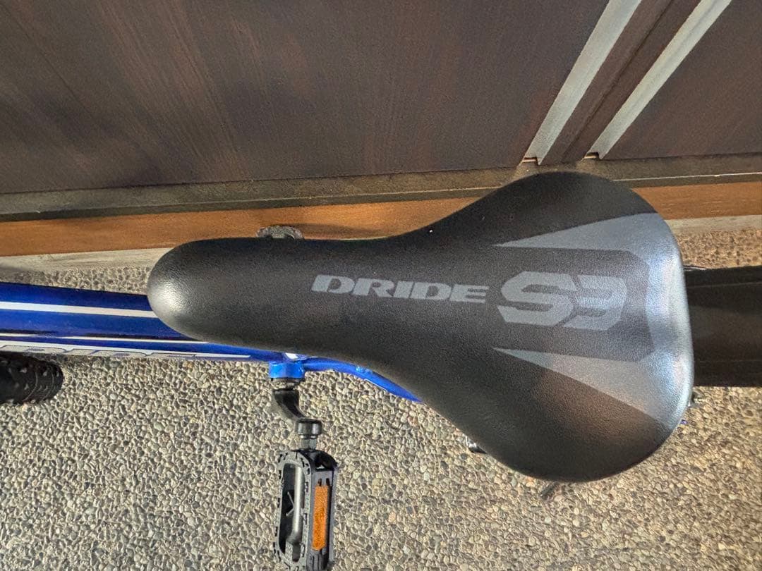 【富山県内直接引渡限定】DRIDE S3 子供用自転車 バスケット付き　22