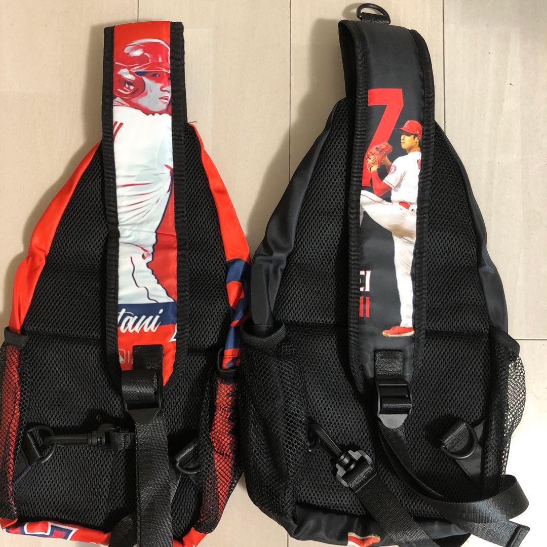 新品未使用大谷翔平　バック2個セット　喫煙ペットなし