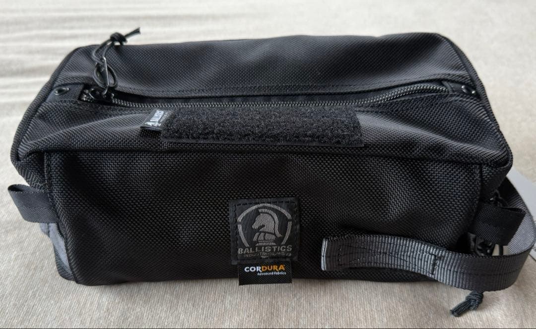 新品 BALLISTICS ティッシュケース 3 カバー ブラック バリス