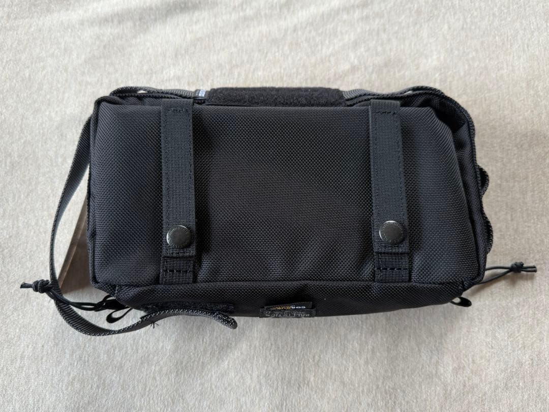 新品 BALLISTICS ティッシュケース 3 カバー ブラック バリス
