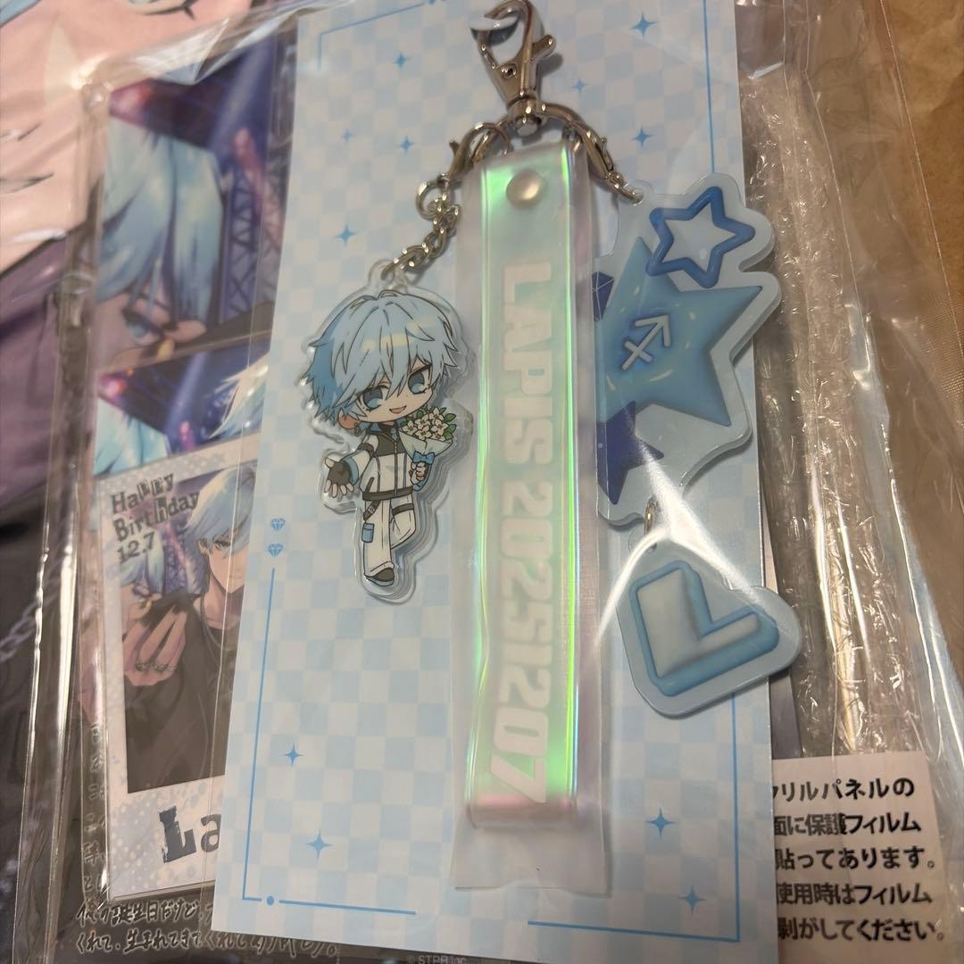 めておら　Lapis らぴす　2025 バースデーグッズ　コンプリートセット③