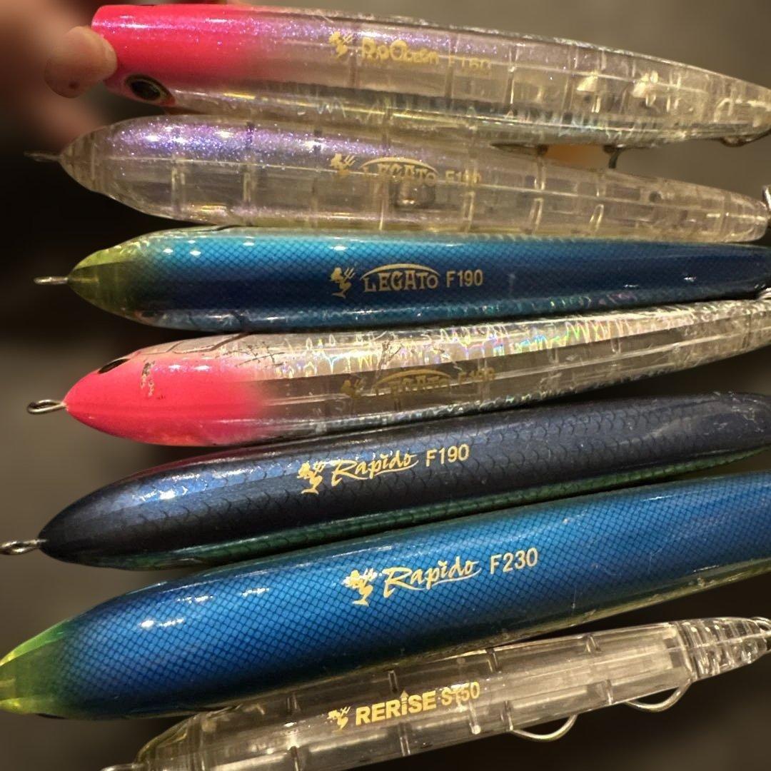 マリア ポップクイーン　LEGATO ラピード リライズ　セット売り
