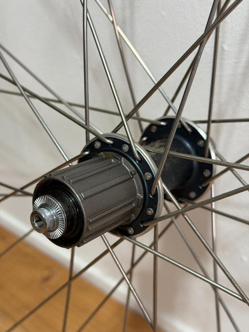 XTR ハブ　Mavic CXP33　700Cホイール