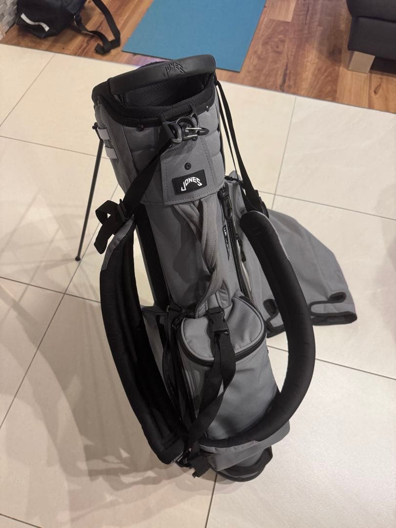 最終値下げ！JONES キャディバッグ Trouper 3.0 Charcoal