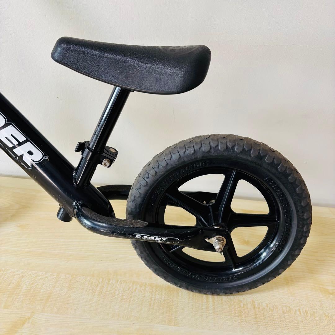 STRIDER バランスバイク ブラック12インチ SPORT 日本正規品