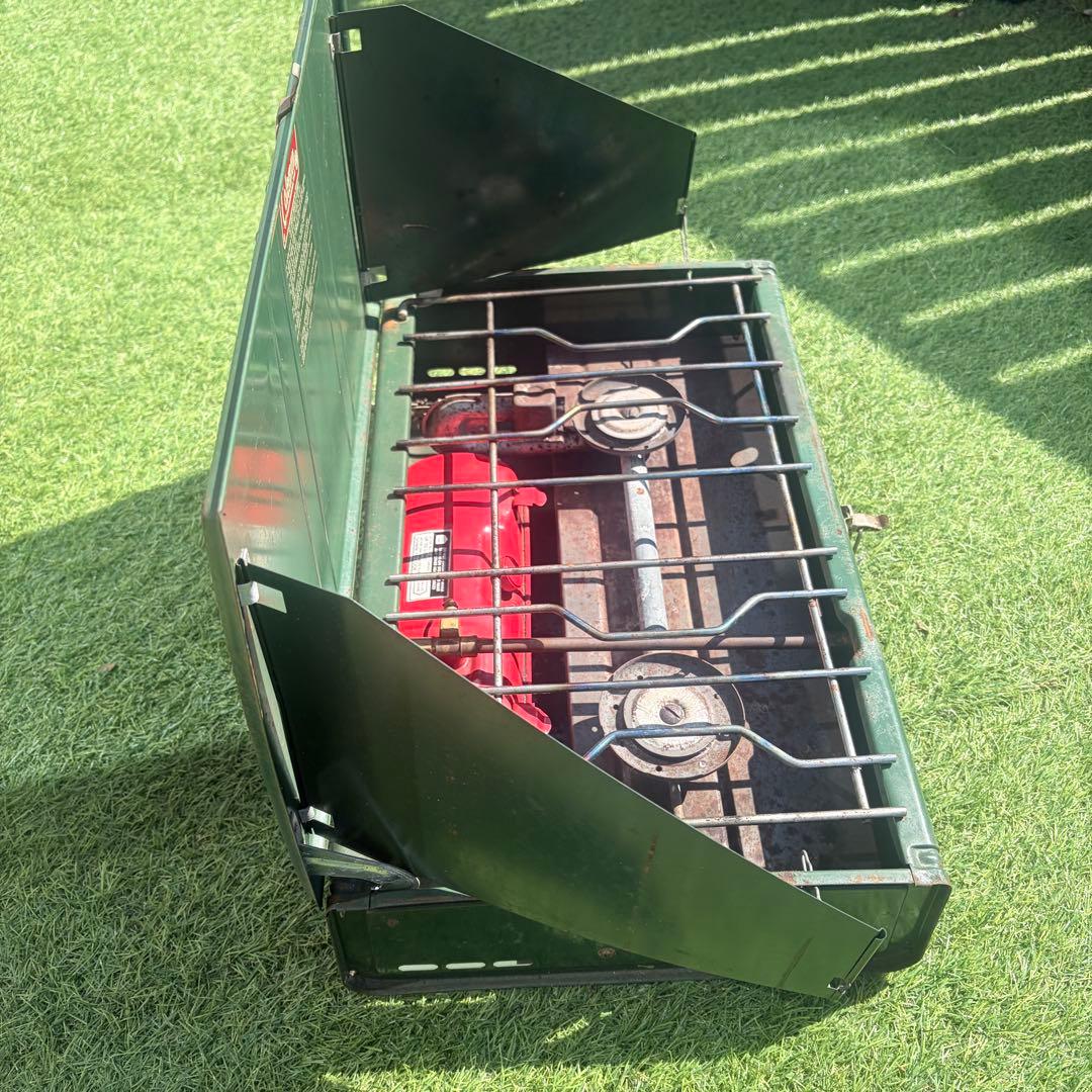 Coleman コールマン　ツーバーナー　413G ビンテージ　レア