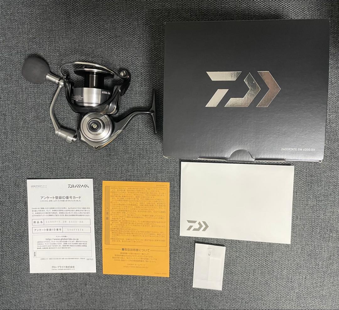 【16日まで値下げ】ダイワ 24セルテートSW 6000-XH スピニングリール