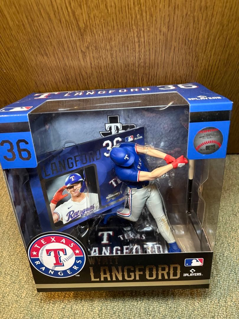 セール！マクファーレン MLB Wyatt Langford/レンジャース