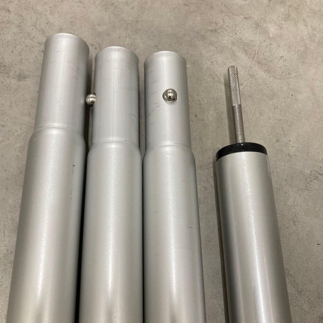 極美品　スノーピーク ウイングポール 280cm 240cm セット