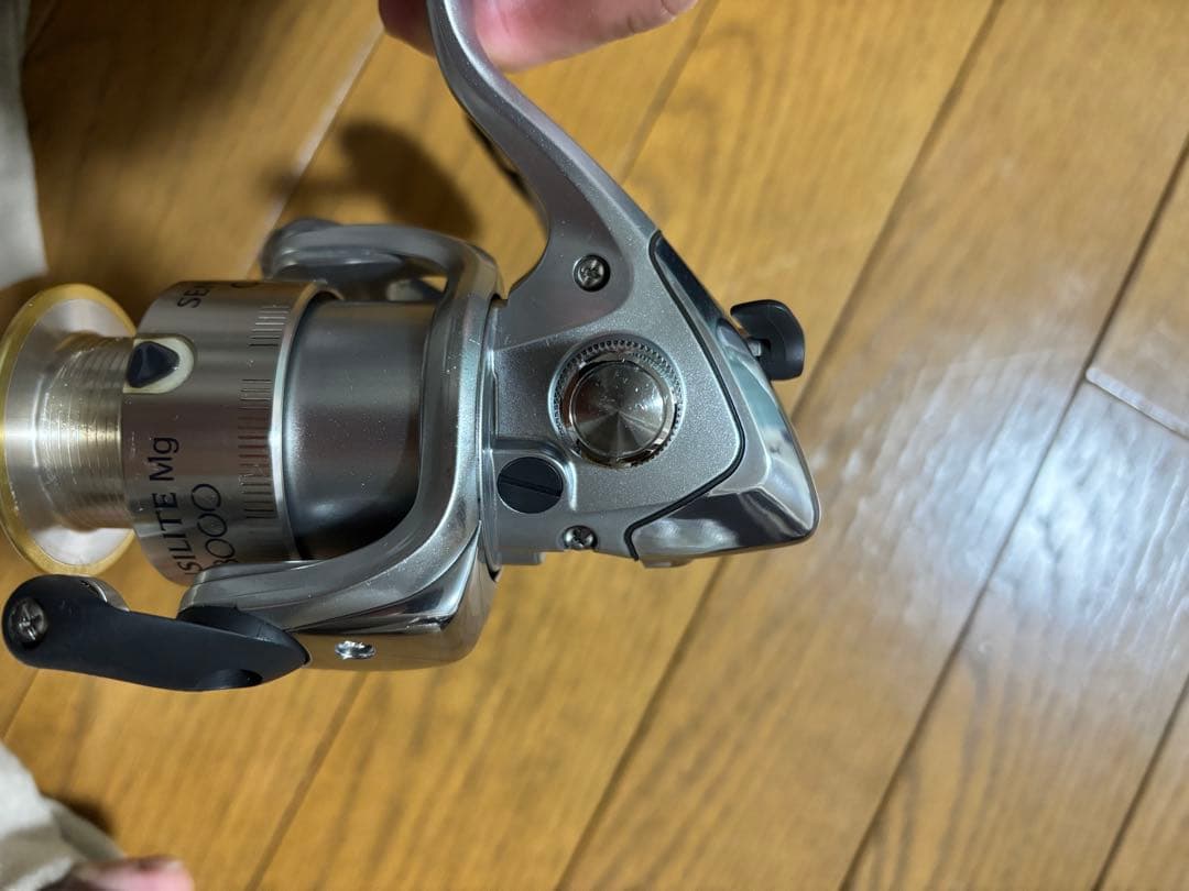 シマノ SENSILITE Mg C3000 スピニングリール