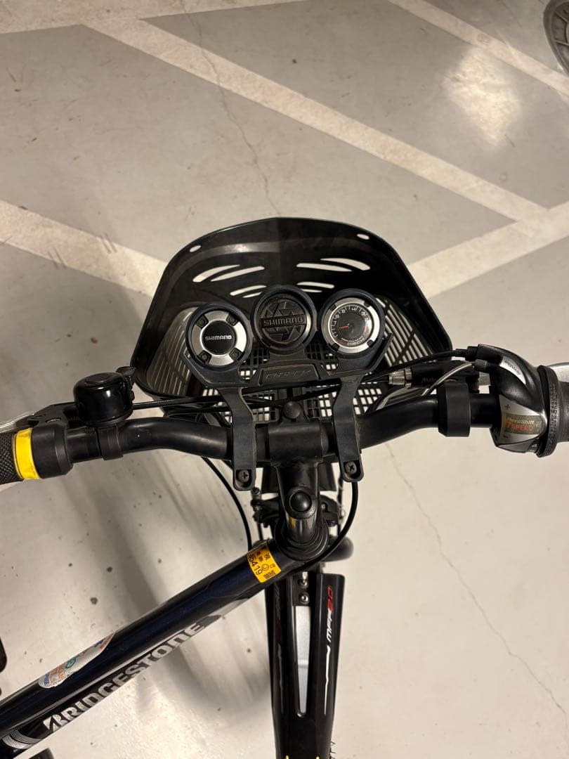 子供自転車　ブリヂストン　クロスファイヤージュニア　CFJ47T 24インチ