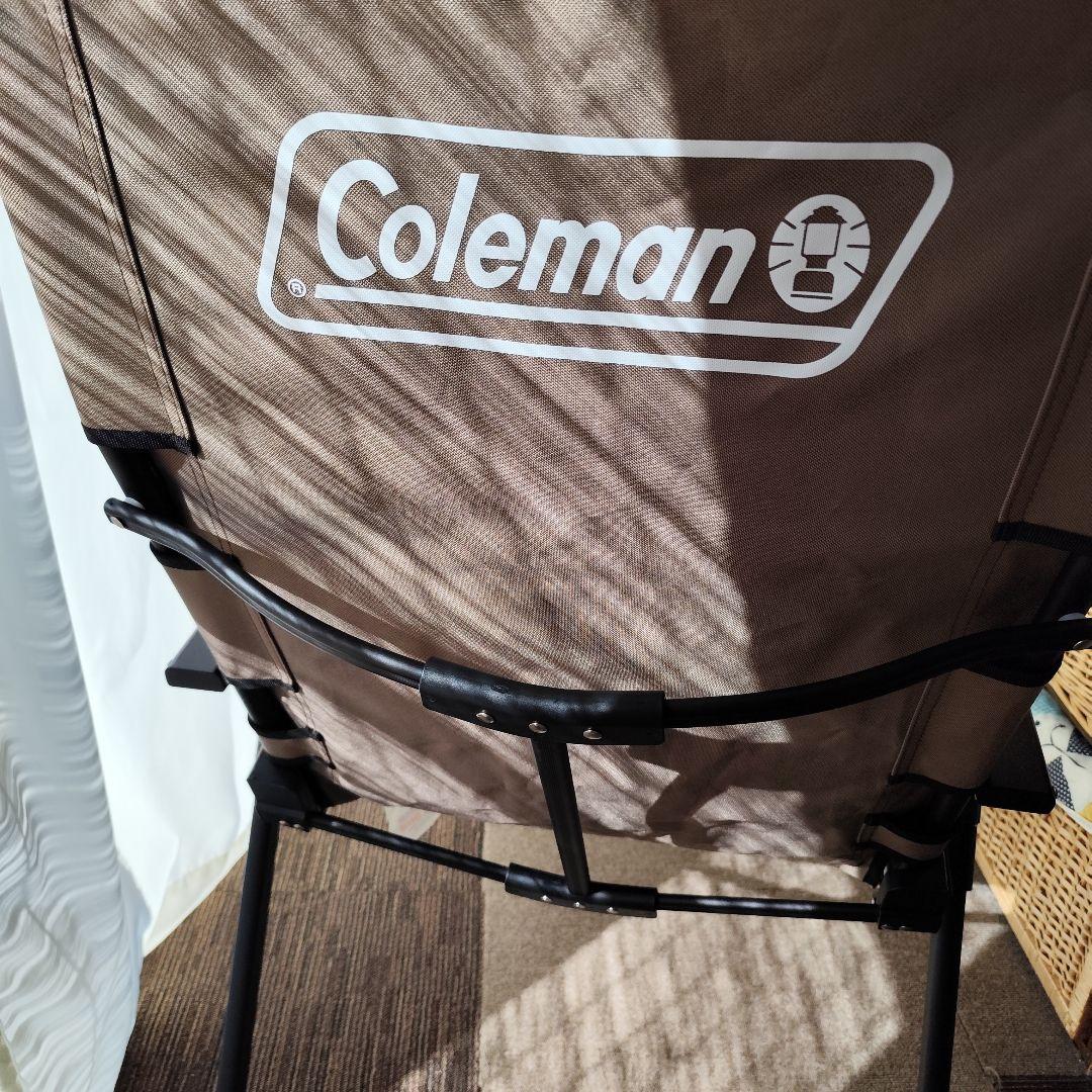 Coleman レイチェア グレージュ