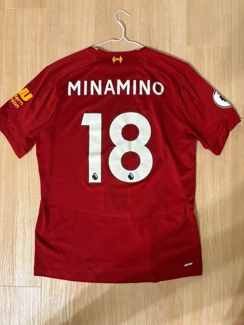 Liverpool 南野拓実 ユニフォーム 19-20