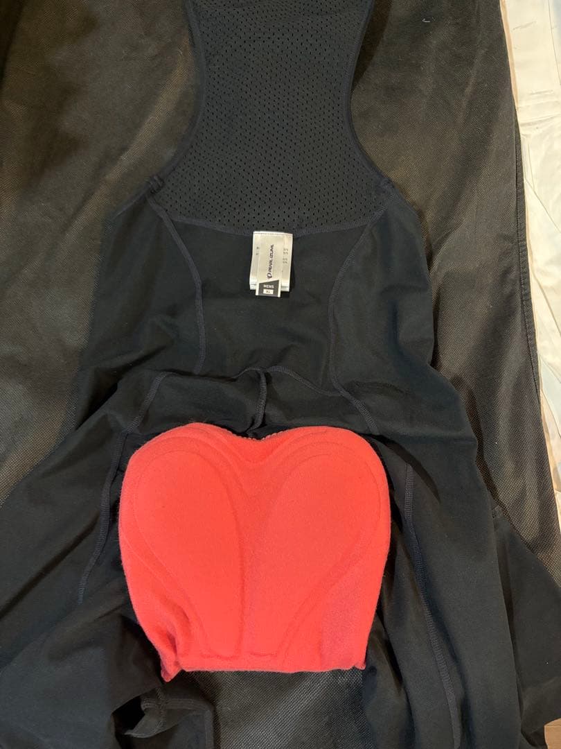 PEARL IZUMI 3D R ビブタイツ ブラック