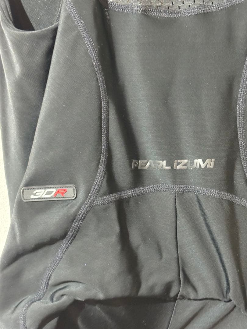 PEARL IZUMI 3D R ビブタイツ ブラック