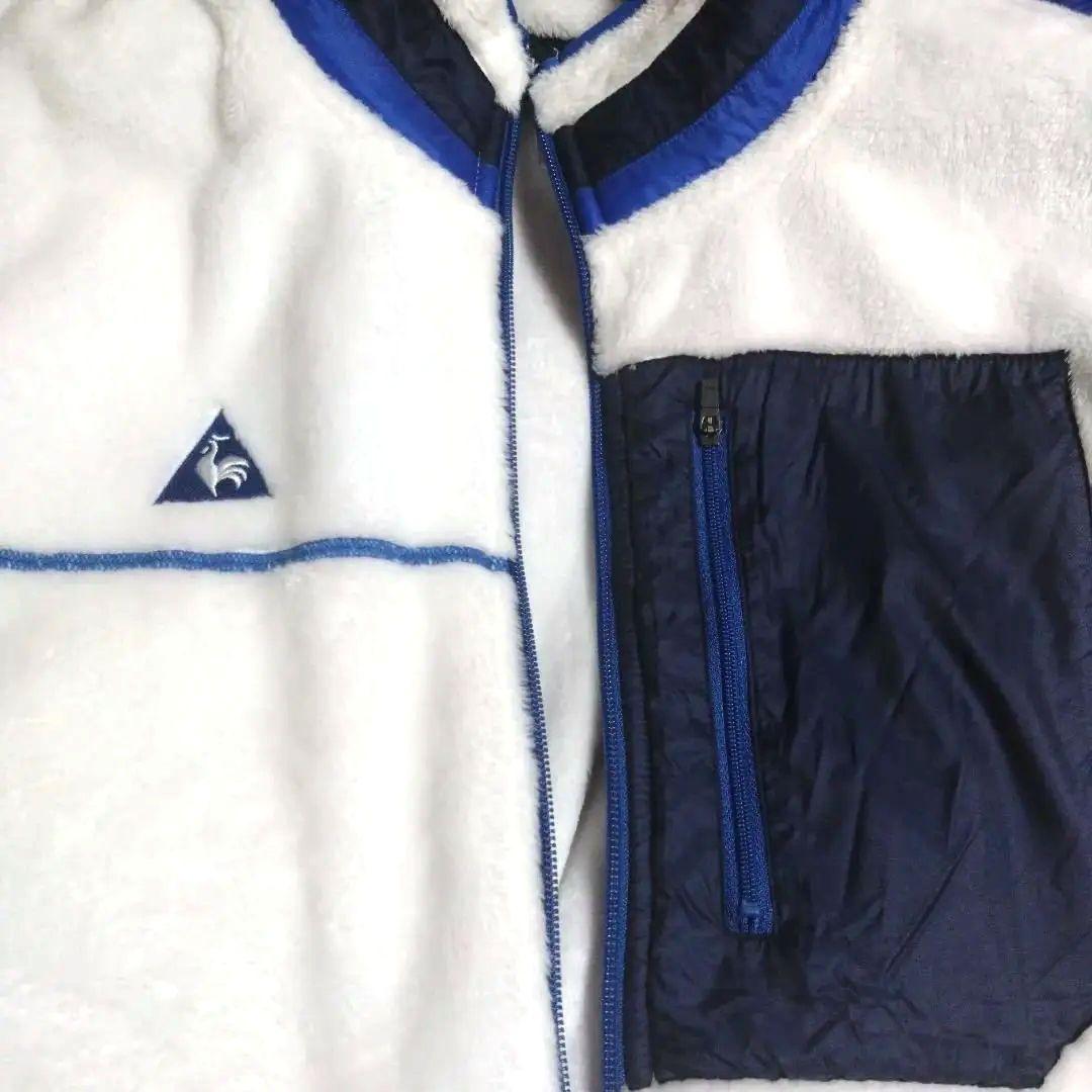 le coq sportif ファーフリースジャケット LL