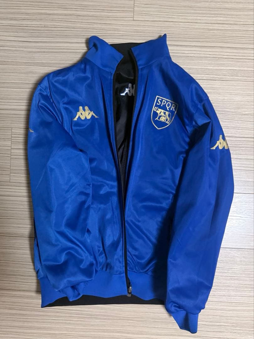 Kappa トラックジャケット　黒