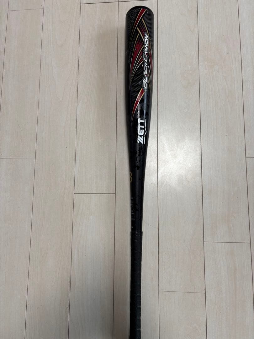 少年軟式用 ZETT ブラックキャノン 78cm