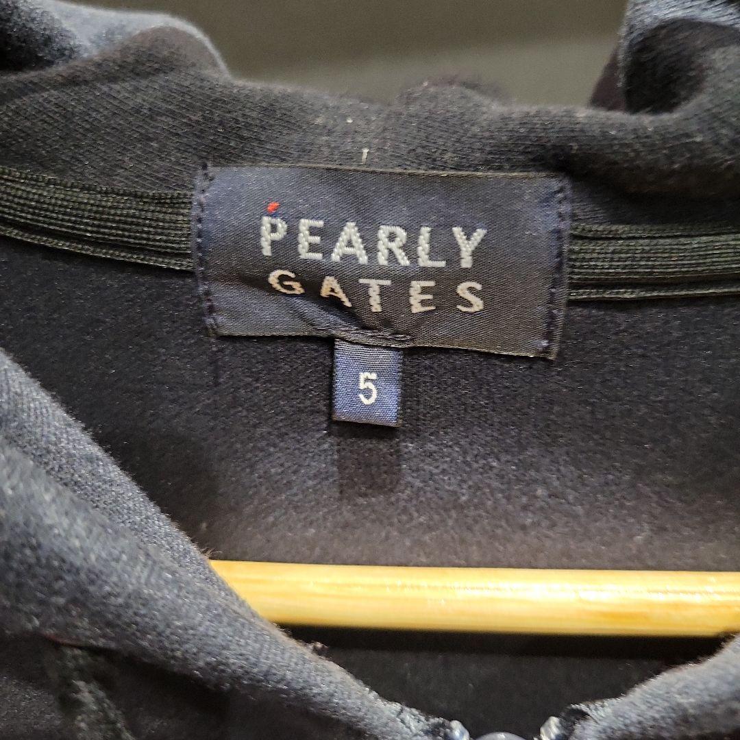 PEARLY GATES フルジップパーカーとパンツセット サイズ5