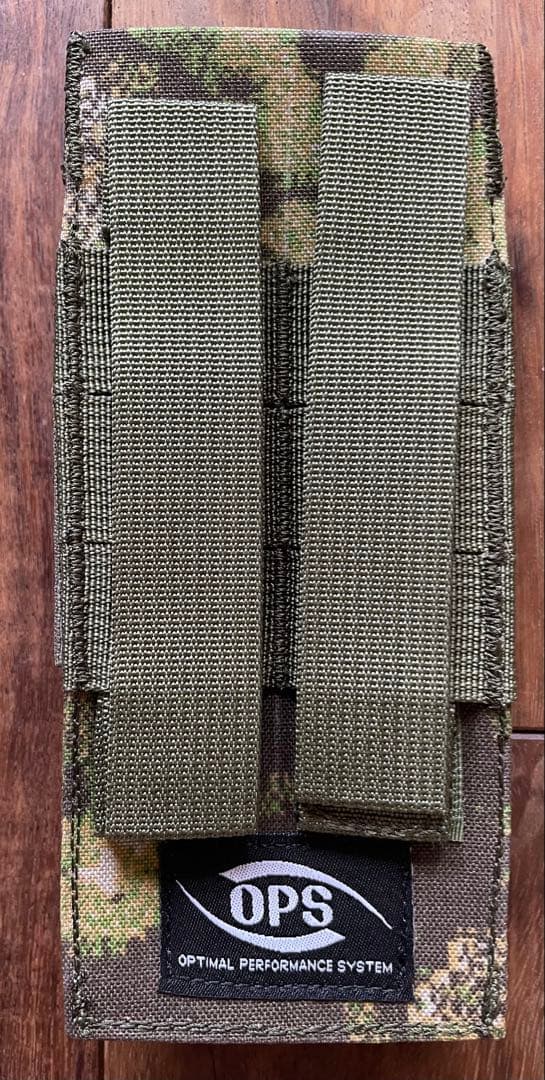 UR-TACTICAL OPS PADDED BATTLE BELT+マグポーチ