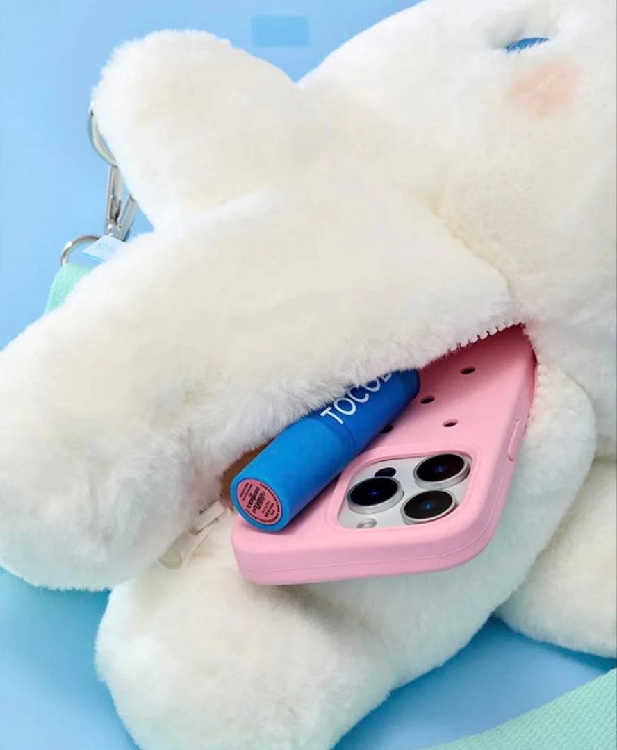 PLAVE 韓国 ポップアップ ムメミム ぬいぐるみ クロスバック イェジュン